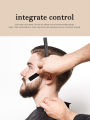Men's Stainless Steel Straight Manual Razor Retro Men's Beard Trimmer Folding Safety Hair Barber Cutting Shaving Tools.