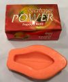Nature power beauty papaya soap Indian number 1 quality 125g gift for your girl friend boy friend wedding dress set lovers gift. 