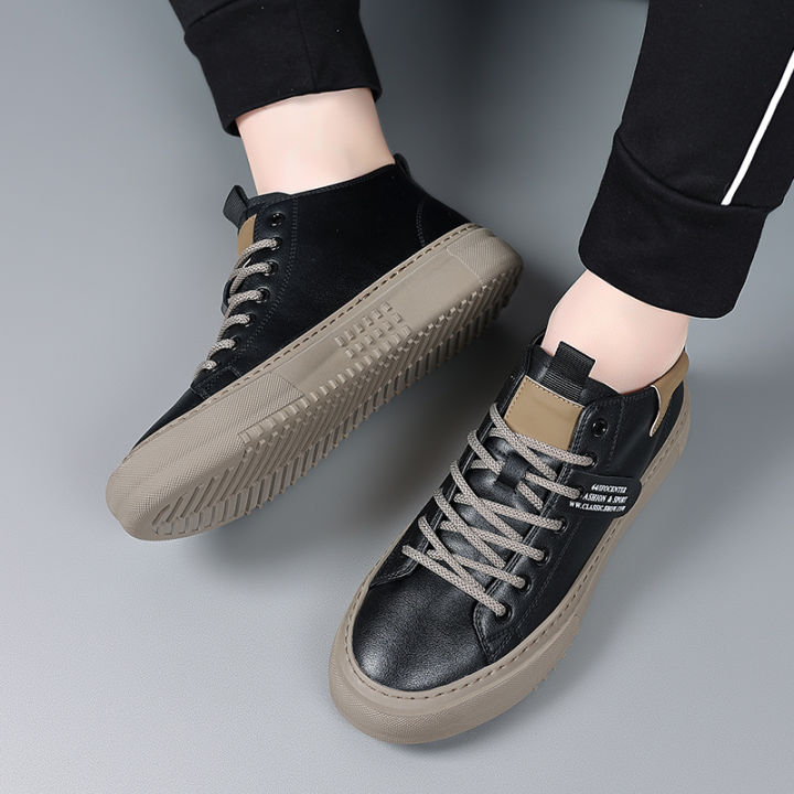 Sneakers%20Fashion%20Man%20Leather%20Men's%20Flat%20Shoes%20Height%20Increasing%20Shoes%20Lace-Up%20High%20Quality%20Men%20Sneakers%20for%20Men%20Luxury%202026%20-%20Image%205