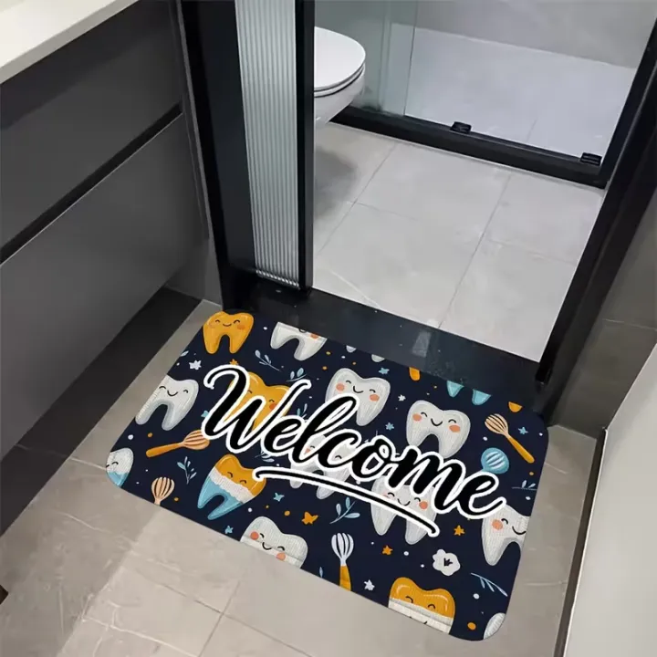Dental%20Theme%20Pattern%20Door%20Mat%20Tooth%20Designs%20Smoke%20Technological%20Robotic%20Elements%20Dental%20Clinic%20Door%20Mat%20Dental%20Clinic%20Door%20Mat%20-%20Image%206