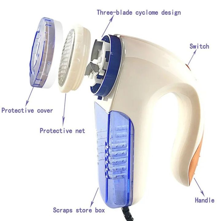 Fabric%20Lint%20Remover%20808%20for%20Clothing%20Sweaters%20Curtain%20Carpet%20Clothes%20Shaver%20%7C%20Rechargeable%20Battery%20Operated%20Clothes%20Lint%20Remover%20-%20Image%202