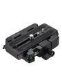 Andoer Video Camera Tripod Quick Release Clamp Adapter with Quick Release Plate for Manfrotto 501 500AH 701HDV 503HDV Q5 Head. 
