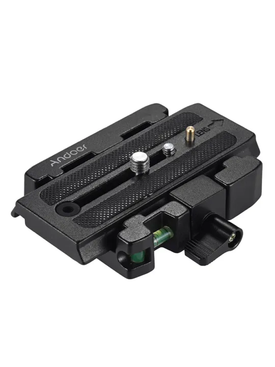 Andoer%20Video%20Camera%20Tripod%20Quick%20Release%20Clamp%20Adapter%20with%20Quick%20Release%20Plate%20for%20Manfrotto%20501%20500AH%20701HDV%20503HDV%20Q5%20Head%20-%20Image%207