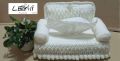 Handmade Crochet Sofa Tissue box Cover.. 