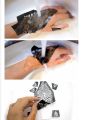 Mehndi Sticker 5 pc waterproof reusable random design delivery. 