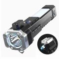 super Powerful 2-in-1 3000mah Emergency Flashlight & Charging Bank Waterproof LED Powerful Torch 1KM Range Torch Light High Power Long Distance 1 km,1000 Meter Long Range, 3300 mAh / High Battery Back up Water Resistance Rechargeable Led. 