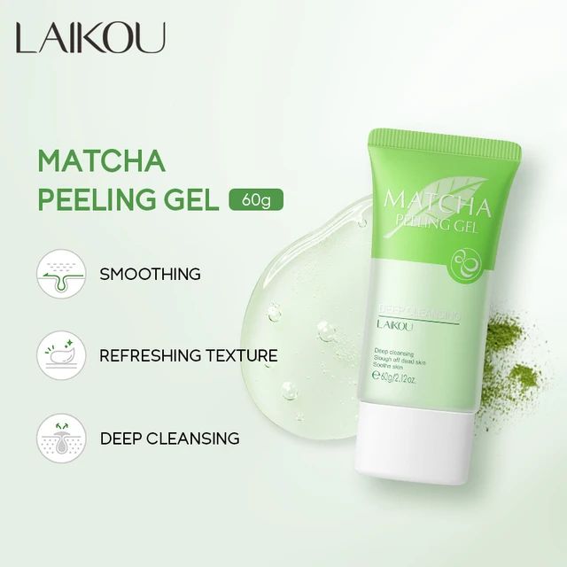 Authentic%20LAIKOU%20Matcha%20Peeling%20Gel%20Deep%20Cleansing%20Exfoliating%20Gel%20Face%20Body%20Scrub%2060g%20-%20Image%208