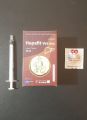 Helminticide-L Deworm Tablet with Liver Tonic Syrup & 1 Piece 1 ml syringe without needle for Pet Cat Dog.
