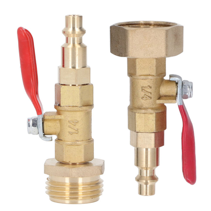 Winterize%20Blowout%20Fitting%20Winterizing%20Quick%20Adapter%201/4in%20Male%20Quick%20Connector%20Antiaging%203/4in%20Male%20GHT%20Thread%20for%20RV%20Yachts%20-%20Image%203