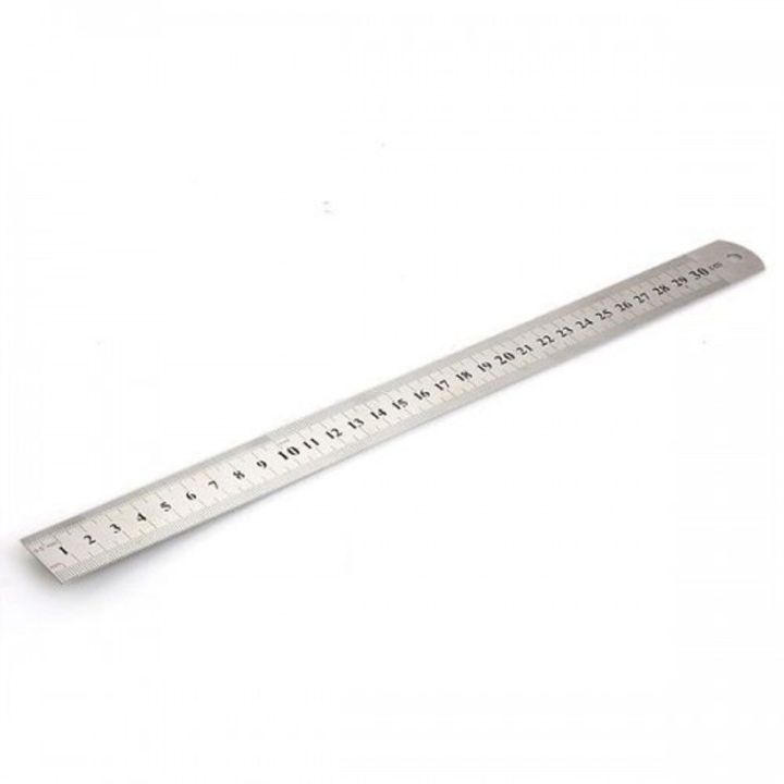 Steel%20Ruler%20Scale%2012%20inches%20-%20Image%202