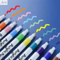 Alquraysh Premium Quality With Plastic Box Packing,  Acrylic Markers box, Acrylic Marker a Set of 12/24 Good Quality, Acrylic Colours , Acrylic Paint set, Acrylic Markers.. 