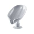 Newstyle Leaf Shape Soap Box Drain Soap Holder Box Bathroom Shower Soap Holder Dish Storage Plate Tray Bathroom Supplies Bathroom Gadge. 