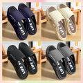 Psion men's slippers are made of high quality rubber, soft sole, comfortable to wear, not hurt feet, cool shape, all 4 colors brown, gray, black, green in this neighborhood.. 