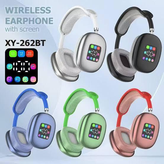 XY-262B%20Wireless%20Headphone%20with%20Digital%20Display%20Screen%20%7C%20HiFi%20Stereo%20Sound,%20Bluetooth%20Over-Ear%20Headset%20-%20Image%202
