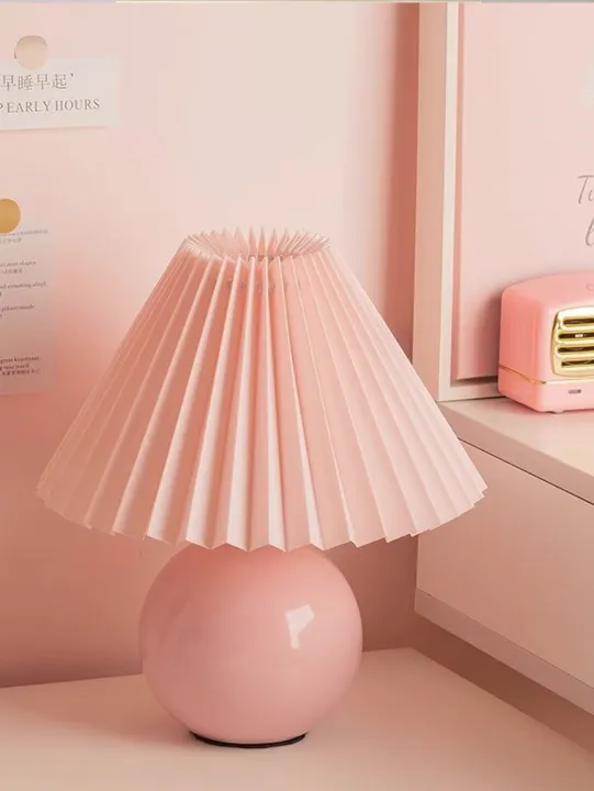 Modern%20Table%20Lamp%20Glossy%20Ceramic%20Fabric%203%20Color%20Dimmable%20Pink%20White%20Yellow%20Green%20Blue%20Black%20Living%20Room%20Dining%20Room%20Hotel%20Villa%20-%20Image%204