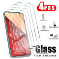 4pcs Tempered Glass for Redmi Note 13 Pro 4G 5G Screen Protectors Protective Glass for Xiaomi Redmi Note 13 12 11 10 9 8 S Film. 