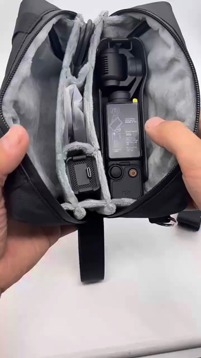 Universal Storage Bag for Dji OSMO POCKET3 Sports Camera Accessories ...