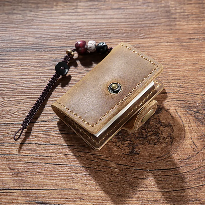 Cute%20Tiny%20Leather%20Notebook%20Mini%20Pocket%20Notepad%20Travel%20Sketchbook%20Planner%20Diary%20Retro%20Cowhide%20Cover%20Booklet%20Wedding%20-%20Image%203