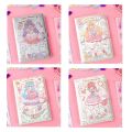 soft leather cover journal / diary for girls. 