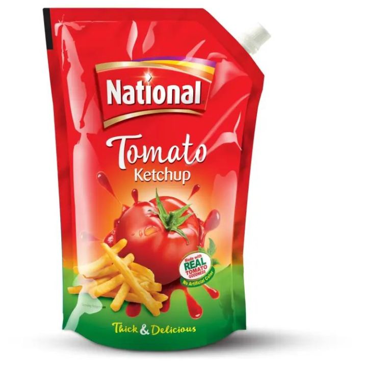 National tomato kitchup 800 grams