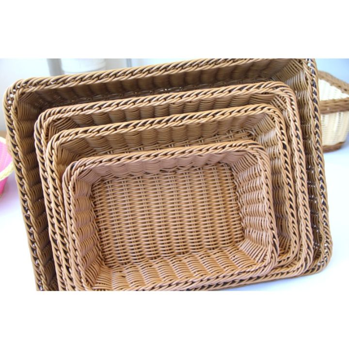 Hand-woven%20Imitation%20Rattan%20Wicker%20Basket%20Rectangular%20Storage%20Box%20Fruit%20Tea%20Snack%20Bread%20Basket%20Cosmetic%20House%20Kitchen%20Supplies%20-%20Image%202