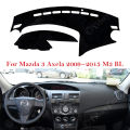 Car Dashboard Cover Dash Protect Mat Pad For Mazda 3 Axela 2009 2010 2011 2012 2013 Sunshade Dashmat Carpet Rug Car Accessories. 