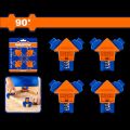 Corner clamp set WCZ6E01. 