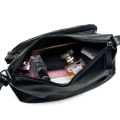 Ladies Shoulder Bag Multi-layer Soft Leather Lady Fashion Simple Shoulder Messenger Bag Large-capacity Crossbody Bag. 