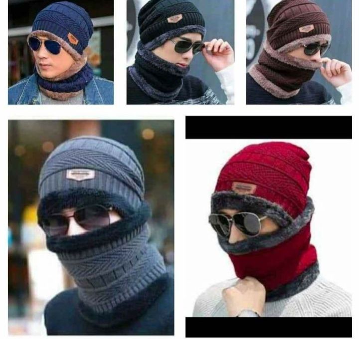 Winter%20cap%20Man%202%20pice%20set%20cap%20and%20nack%20wool%20%20Winter%20collection%20Good%20Quality%20-%20Image%202