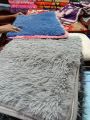 40/60 CM Paposh Feather Touch sheepskin Floor Mat rugs for Bedroom 1 pcs.