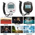 20-1Pcs Professional Digital Stopwatch Timer Multifuction Portable Outdoor Sports Running Training Timer Chronograph Stop Watch. 