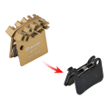ZOOM MTB Bicycle Disc Brake Pads For ZOOM DB325 HB875 HB100 MTB Mechanical Hydraulic Disc Brake Pad Semi Metal Pads. 