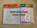 New Born Baby Nappy Single Layer- 22 * 22 ( 06 Pcs). 