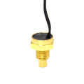 Water Temperature Sensor 10MM 14MM 17MM 21MM NPT1/8 temp sensor thread for Train Turck Boat Ship Vehicle VDO. 