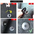 10/20pcs Universal Car Floor Mat Clips Retention Holders Carpet Fixing Clamps Buckles Anti Skid Fastener Retainer Resistant. 
