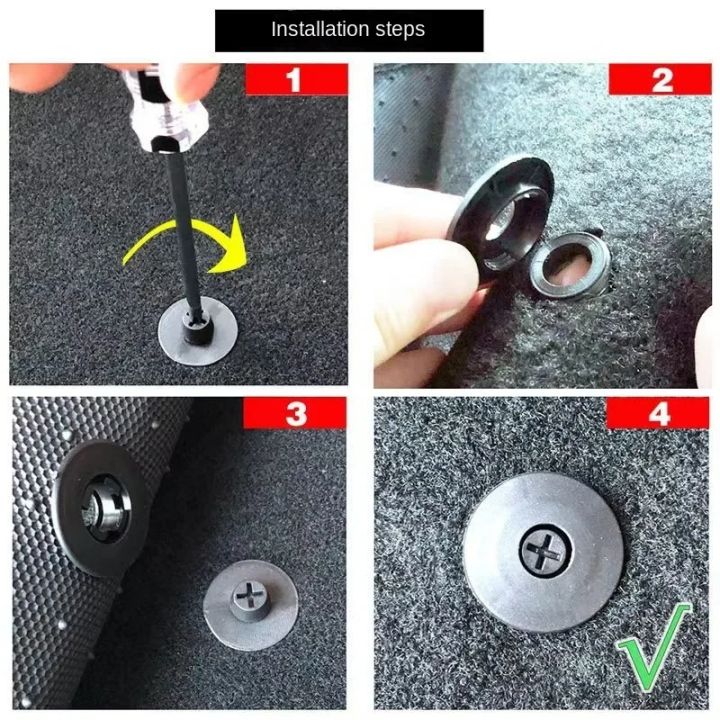 10/20pcs%20Universal%20Car%20Floor%20Mat%20Clips%20Retention%20Holders%20Carpet%20Fixing%20Clamps%20Buckles%20Anti%20Skid%20Fastener%20Retainer%20Resistant%20-%20Image%204