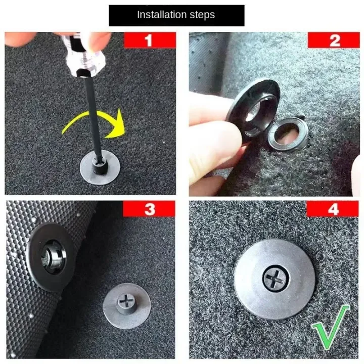 10/20pcs%20Universal%20Car%20Floor%20Mat%20Clips%20Retention%20Holders%20Carpet%20Fixing%20Clamps%20Buckles%20Anti%20Skid%20Fastener%20Retainer%20Resistant%20-%20Image%204