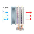 Aigo ICE200PRO Air CPU Cooler 2 Heatpipes Radiator Cooling 3PIN PWM Fan Quiet Ventilador For Intel 115X 1200 1700 AM4 AM5 AMD. 