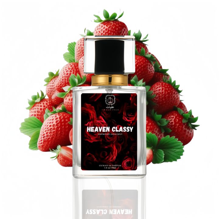 Heaven Classy Unisex Perfume 50ml | Inspired by Janan Spot | Long-Lasting Premium Fragrance by Alyat