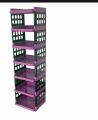 7 Layer Plastic Storage Rack, Book Shelf, Storage Rack for Home, Plastic Racks for Storage. 