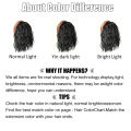 Synthetic   Extension Curly Headband  Wavy Hairpieces Fluffy Wavy Hair Extension Accessory Wig Clip Fake Half Wig Women Hair Ban. 