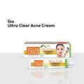 Ultra Acne Clear Cream Daily Care For Young Acne And Pimples For All Skin Types. 