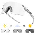 Scvcn Photochromic Sunglasses Cycling Blue Outdoor Sports Bike Glasses Red Man MTB Fishing Glasses Eyewear Bicycle Goggles 2024.