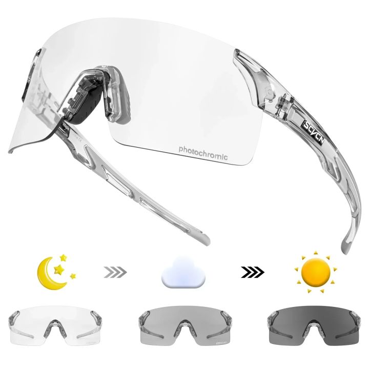 Scvcn%20Photochromic%20Sunglasses%20Cycling%20Blue%20Outdoor%20Sports%20Bike%20Glasses%20Red%20Man%20MTB%20Fishing%20Glasses%20Eyewear%20Bicycle%20Goggles%202024%20-%20Image%203