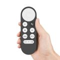 New Non-Slip Soft Silicone Protective Case for Chromecast Remote (For Google TV 2020 Voice Remote). 