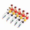 8pcs Mini Clay Cutters Earring Hole Hollow Round Make Pottery Tools Polymer Clay Tools and Supplies Clay Extruder 1mm-10.3mm. 
