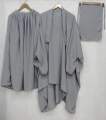 3 piece Jilbab set New colors available ( Scarf, Skirt, Niqab ) or colors bhe mil jaingay. 