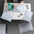 INPLUSTOP 50pcs/Lots White Courier Bag Express Envelope Storage Bags Mail Bag Mailing Bags Self Seal Plastic Packaging Pouch. 