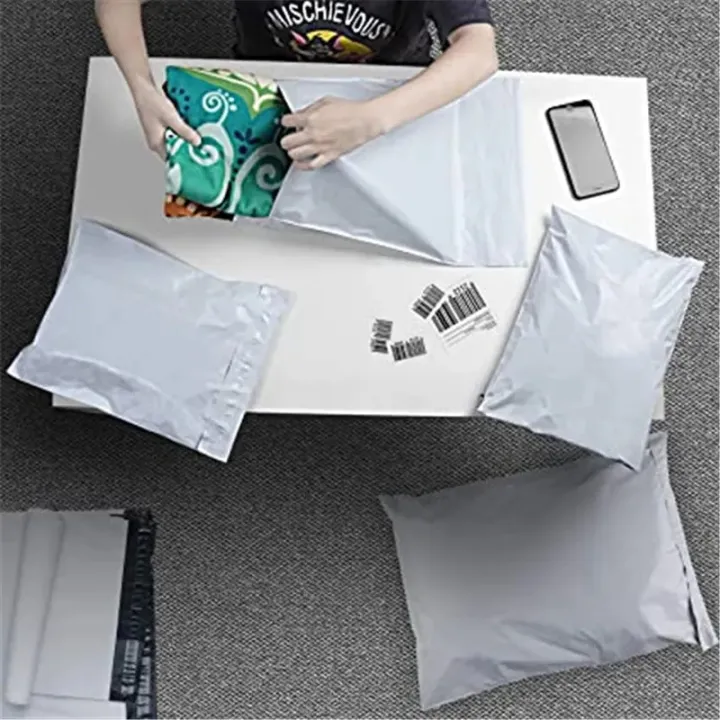 INPLUSTOP%2050pcs/Lots%20White%20Courier%20Bag%20Express%20Envelope%20Storage%20Bags%20Mail%20Bag%20Mailing%20Bags%20Self%20Seal%20Plastic%20Packaging%20Pouch%20-%20Image%205