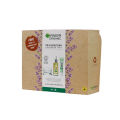 Garnier Organic Rejuvenating Lavandin Trio Anti-Age Day Care Cream 50ml & Smooth And Glow Facial Oil 30ml & Anti-Age Eye Cream 15ml Gift Set.